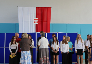 Uroczystość Zakończenia Roku Szkolnego 2024/205 klas ósmych