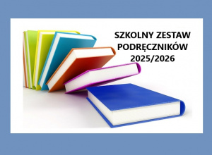 Szkolny Zestaw Podręczników na rok szkolny 2025/2026