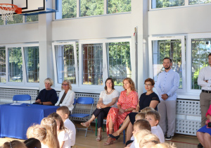 Uroczystość rozpoczęcia roku szkolnego