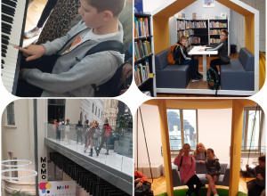 Wizyta w nowoczesnym centrum kulturalno-multimedialnym