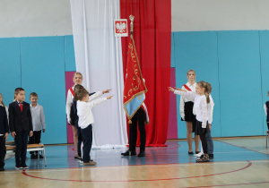 Moment ślubowania