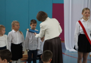 Pasowanie na uczniów