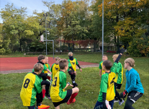 Piłkarskie emocje na najwyższym poziomie