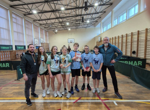 Wicemistrzostwo Łodzi w tenisie stołowym dla SP 71!