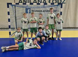 Młodzi szczypiorniści SP71 w półfinale mistrzostw Łodzi!