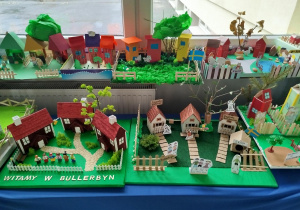 Makiety uczniów klasy 3c