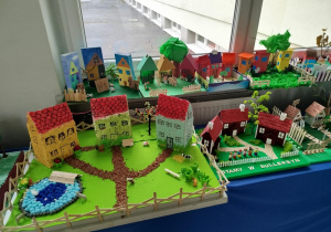 Makiety uczniów klasy 3c