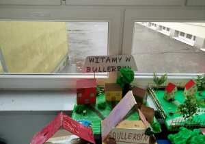 Makiety uczniów klasy 3c