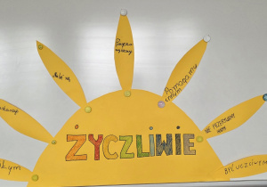 Plakat dotyczący życzliwości