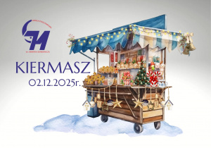 Plakat o kiermaszu w SP71