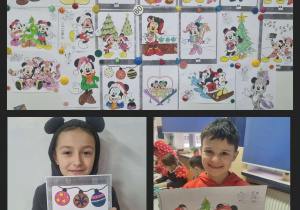 Zadania plastyczne w Dniu Myszki Miki