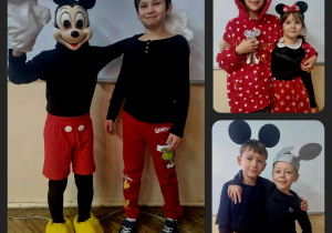 Dzień Myszki miki w klasie 2c,