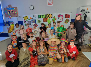 Dzień Meksyku w klasie 2c