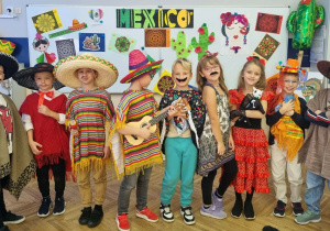 Dzień Meksyku w klasie 2c