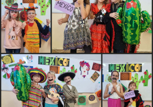 Zabawy w 2c podczas Dnia Meksyku.