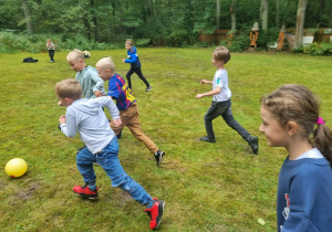 Gry i zabawy sportowe