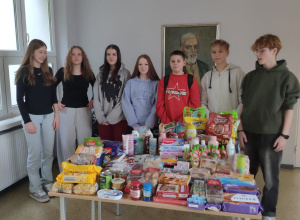 Zakończenie akcji charytatywnej „Podziel się Wigilią”