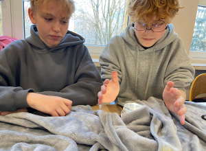 Andrzejki w naszej szkole