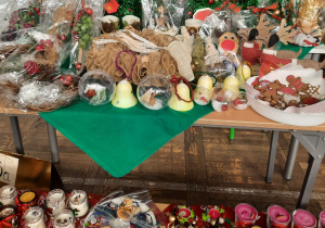 Kiermasz przedświąteczny