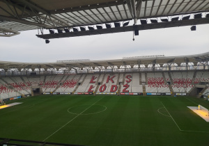 Stadion w pełnej krasie