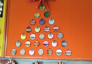 Prace plastyczne wykonane przez uczniów klasy 3d