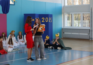 Przedstawienie jasełkowe w naszej szkole