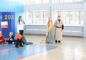 Przedstawienie jasełkowe w naszej szkole