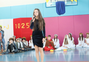 Przedstawienie jasełkowe w naszej szkole