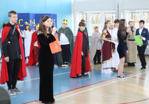 Przedstawienie jasełkowe w naszej szkole