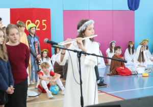 Przedstawienie jasełkowe w naszej szkole