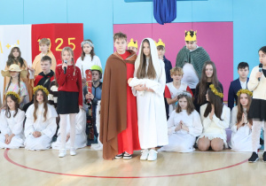 Przedstawienie jasełkowe w naszej szkole