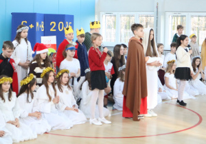 Przedstawienie jasełkowe w naszej szkole