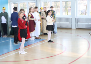 Przedstawienie jasełkowe w naszej szkole