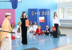 Przedstawienie jasełkowe w naszej szkole