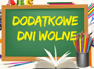 Dodatkowe dni wolne