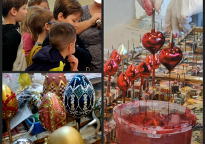 Klasa 2c w fabryce Szkło-Dekor