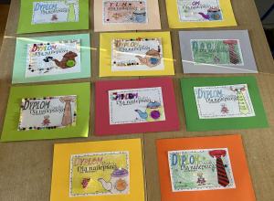 Świetlicowy Dzień Babci i Dziadka